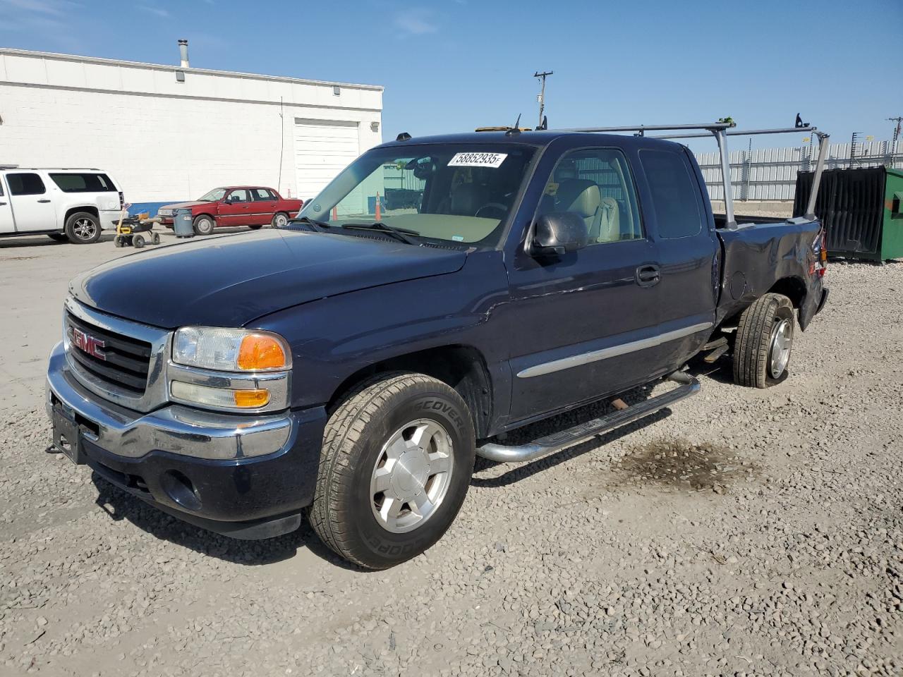 2005 Gmc New Sierra K1500 продається в Farr West, UT - Rear End