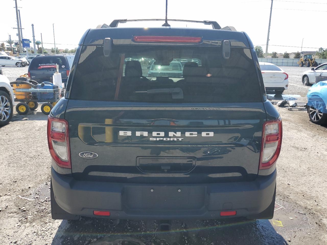 2021 Ford Bronco Sport Big Bend VIN: 3FMCR9B64MRB33161 Lot: 56754065