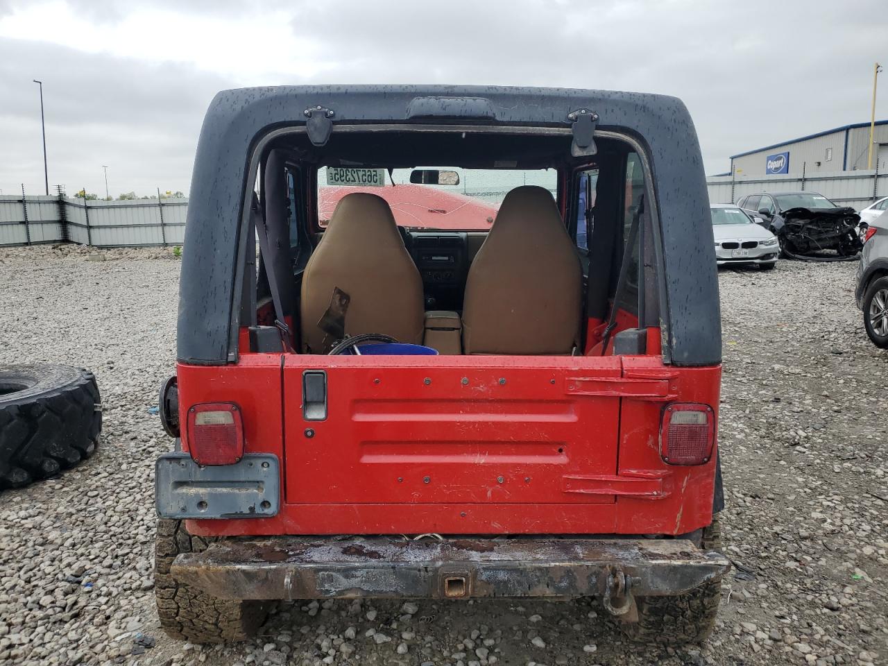 2000 Jeep Wrangler / Tj Sport VIN: 1J4FA49S6YP759901 Lot: 56572395