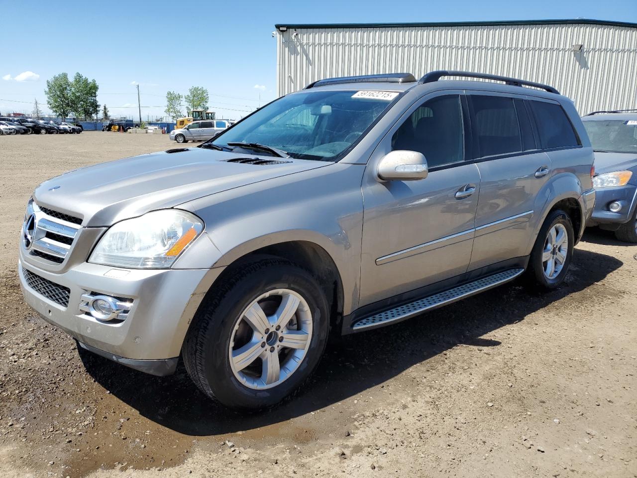 2008 Mercedes-Benz Gl 320 Cdi