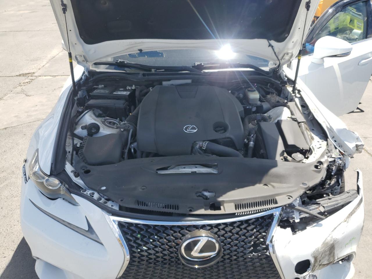 2015 Lexus Is 250 VIN: JTHBF1D2XF5081365 Lot: 56762605
