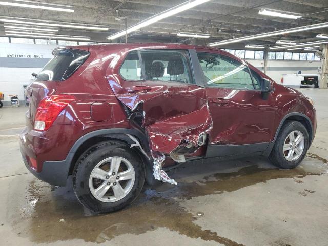 Parquets CHEVROLET TRAX 2017 Czerwony