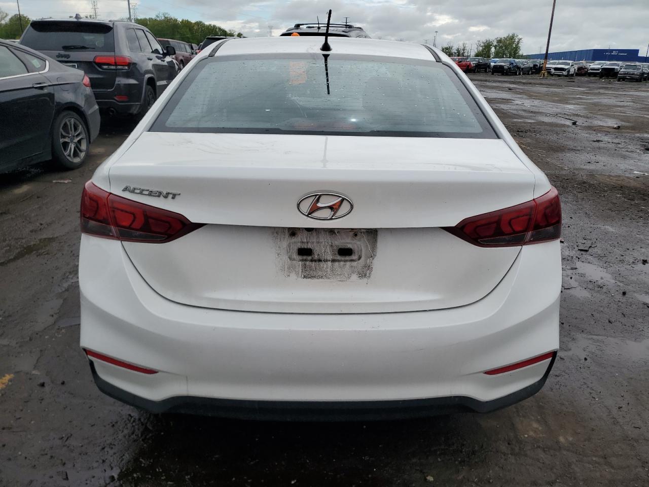 2020 Hyundai Accent Se VIN: 3KPC24A63LE108769 Lot: 56147765
