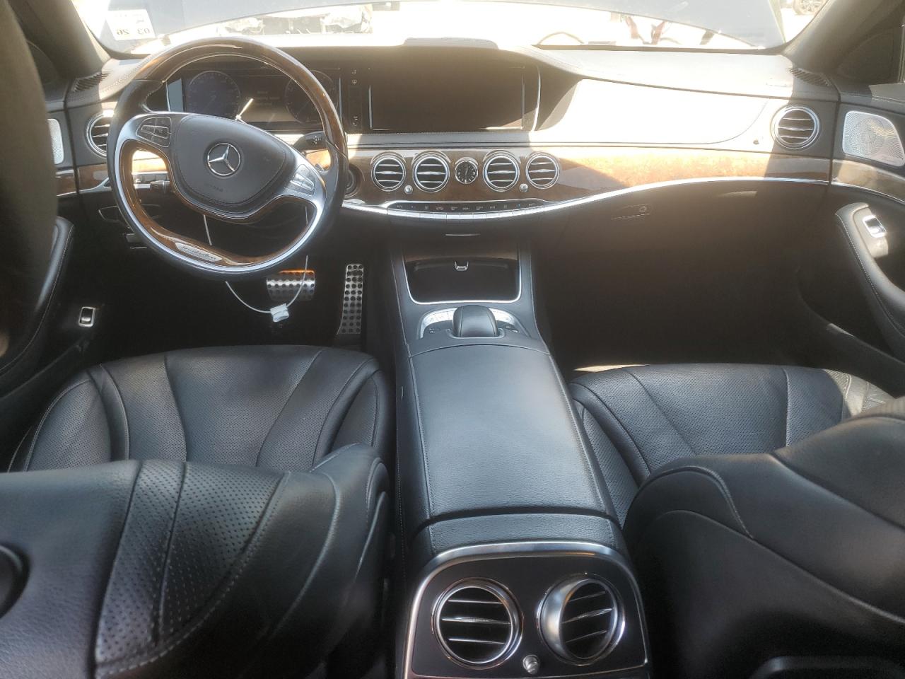2014 Mercedes-Benz S 550 VIN: WDDUG8CB7EA018317 Lot: 57016005