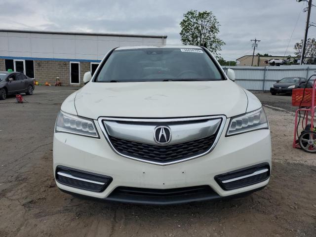  ACURA MDX 2016 Biały