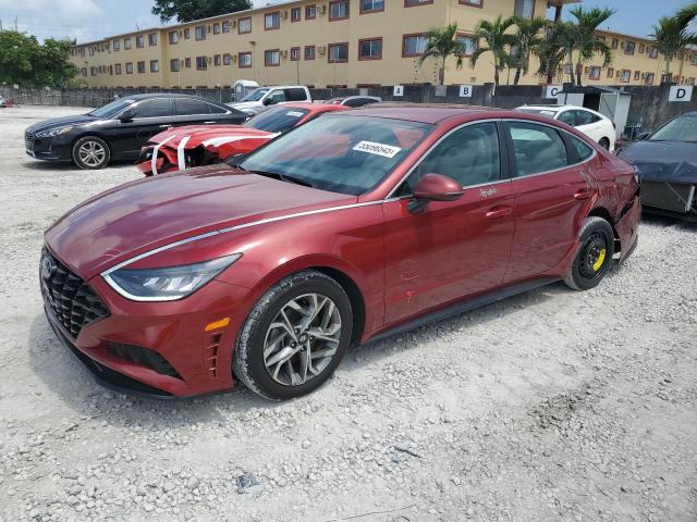 HYUNDAI SONATA 2023 Красный