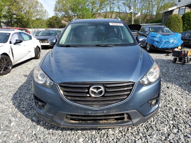  MAZDA CX-5 2016 Синий