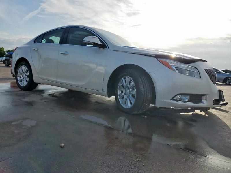  BUICK REGAL 2012 White