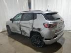 2023 Jeep Compass Limited იყიდება Leroy-ში, NY - Side