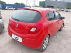 2012 VAUXHALL CORSA EXC for sale at Copart BRISTOL