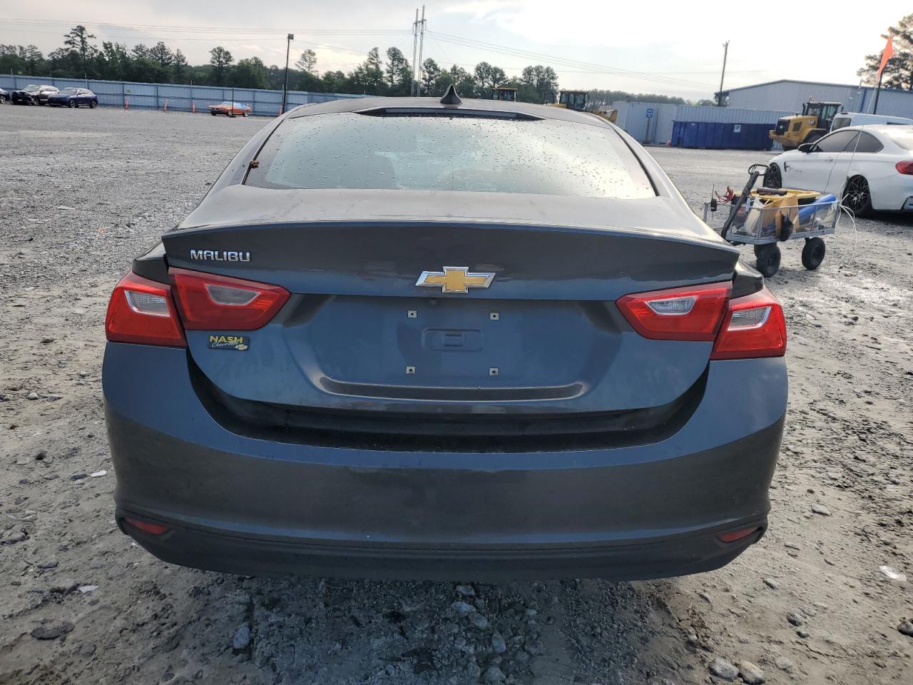2017 Chevrolet Malibu Ls VIN: 1G1ZB5ST8HF207503 Lot: 56526135