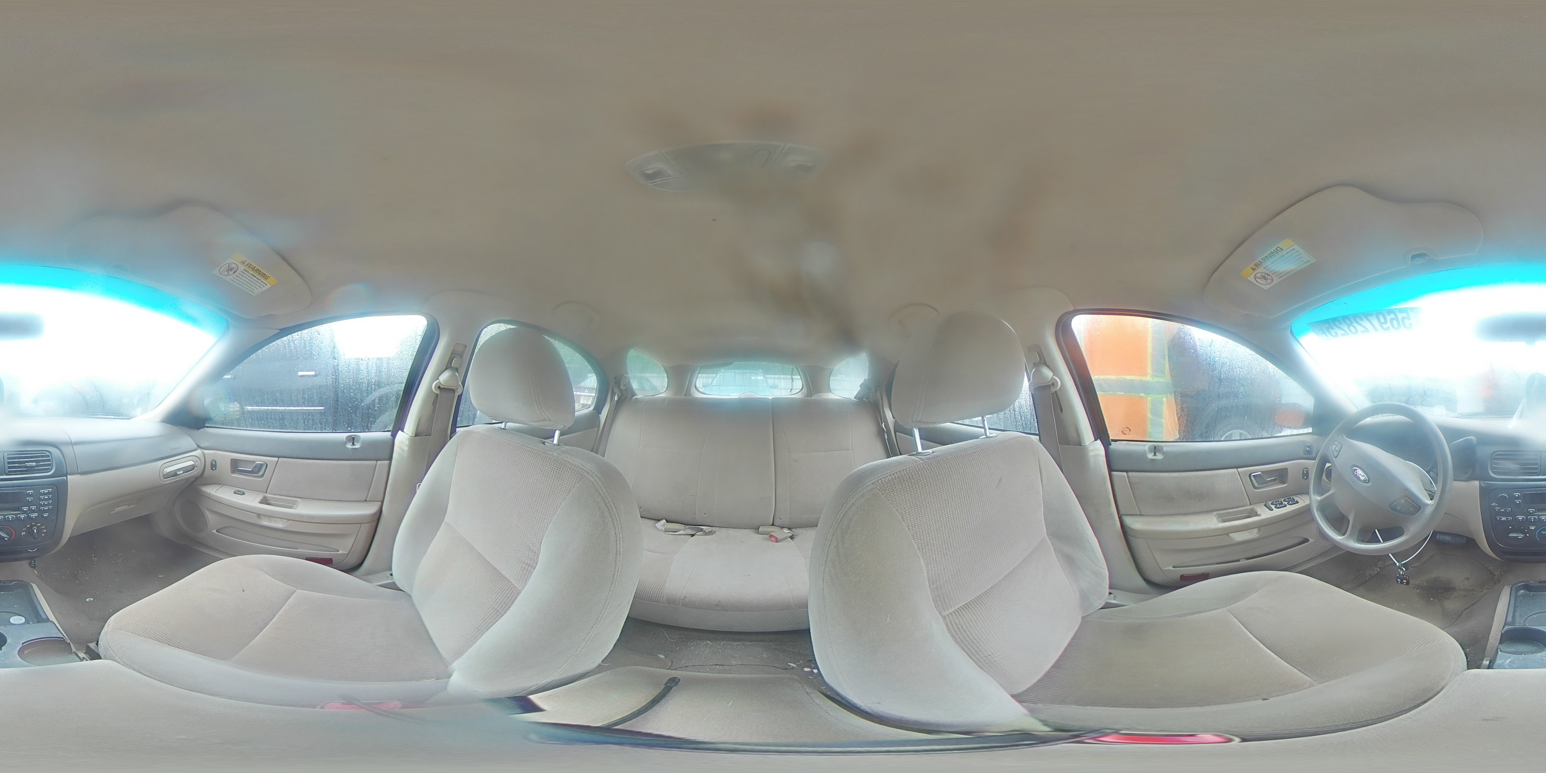 2002 Ford Taurus Se VIN: 1FAFP58U62A219915 Lot: 56972825