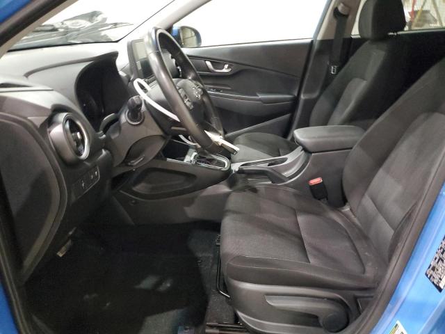  HYUNDAI KONA 2022 Синий