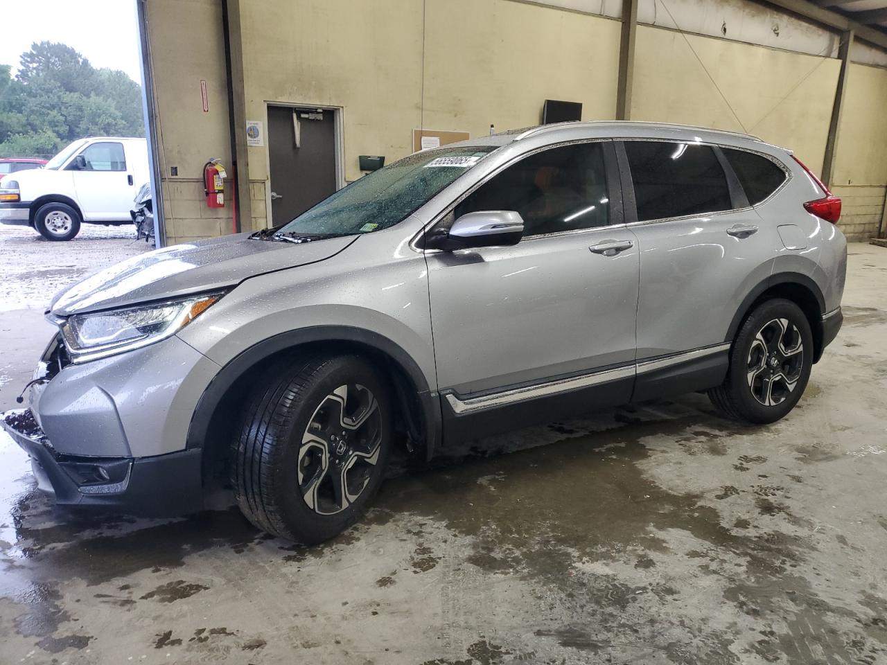2017 Honda Cr-V Touring for Sale in Hampton, VA - Front End