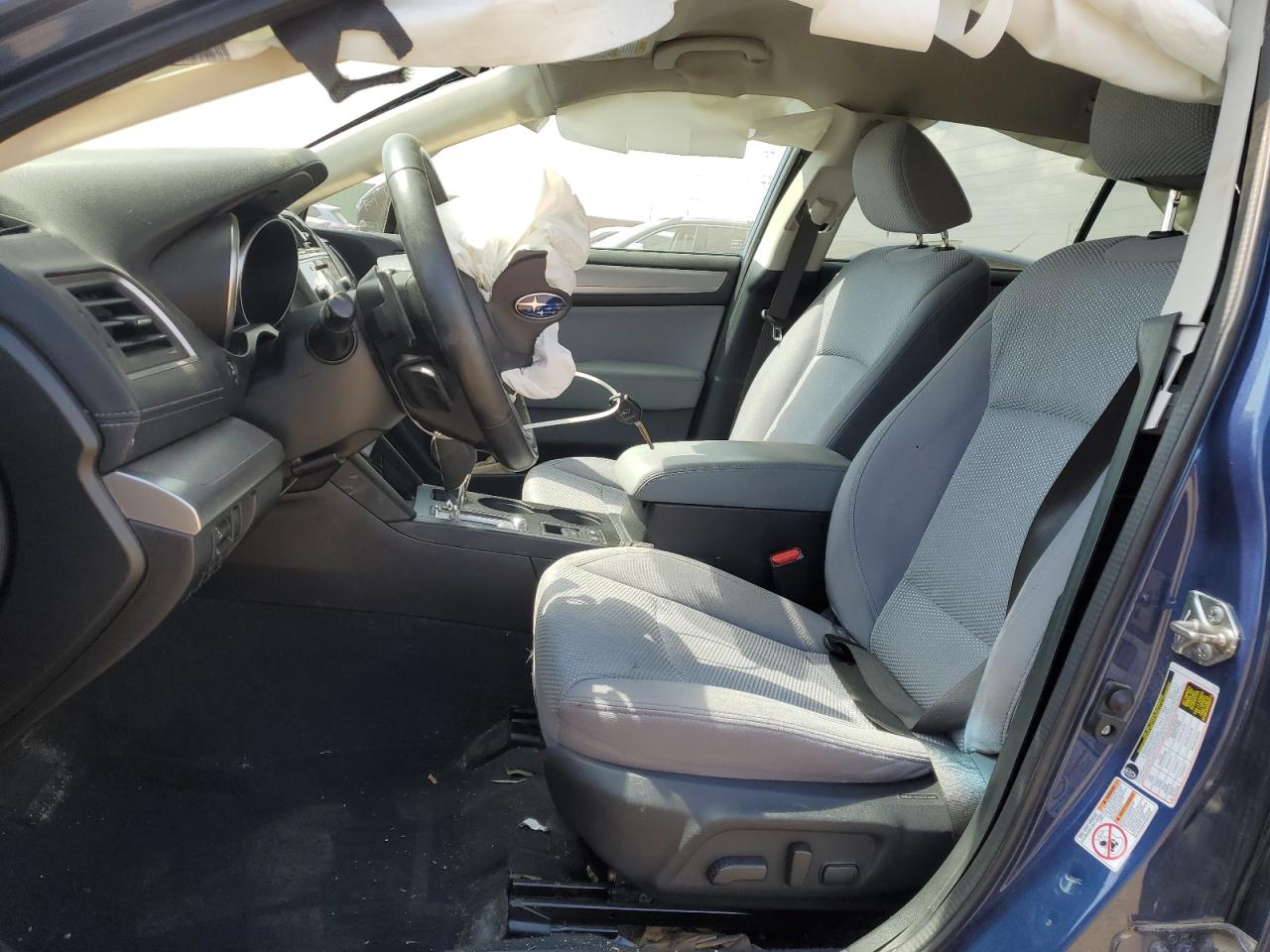 2019 Subaru Outback 2.5I Premium VIN: 4S4BSAFC1K3345254 Lot: 56785595