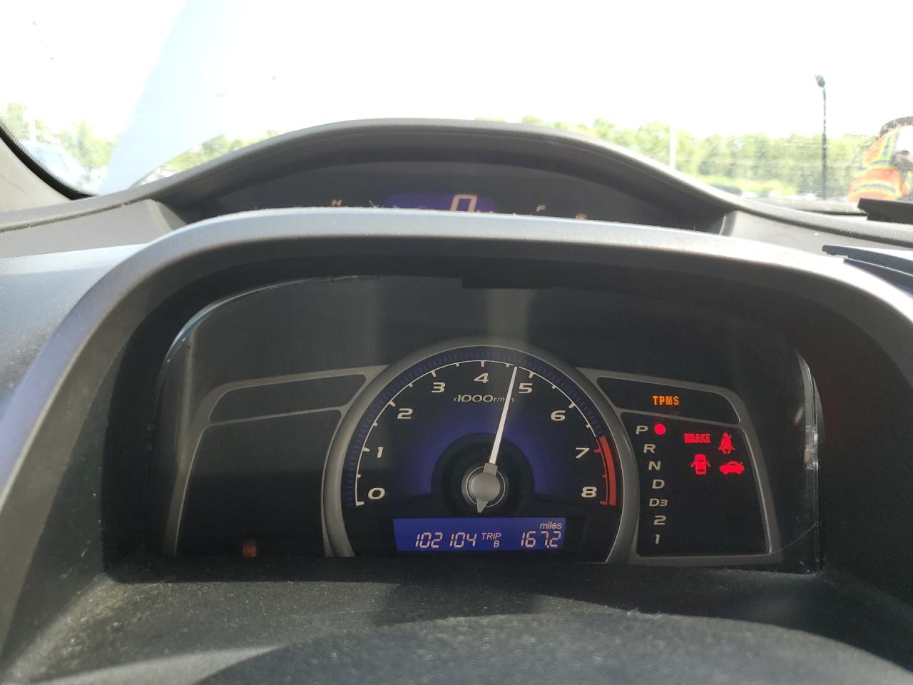 2008 Honda Civic Lx VIN: 1HGFA16528L105232 Lot: 57134095