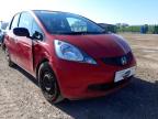 2009 HONDA JAZZ I-VTE for sale at Copart WESTBURY