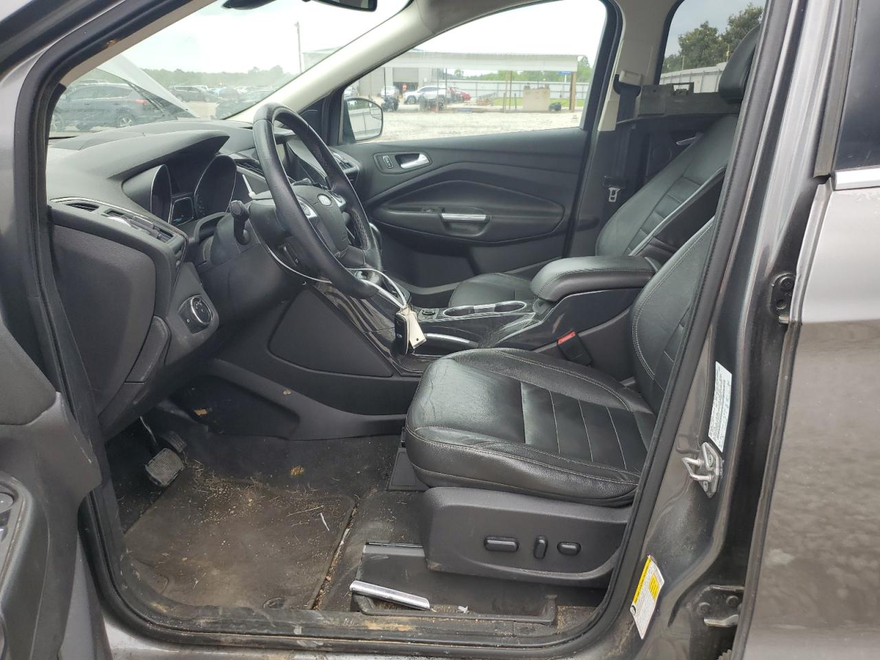 2014 Ford Escape Titanium VIN: 1FMCU0J96EUD43213 Lot: 56841375