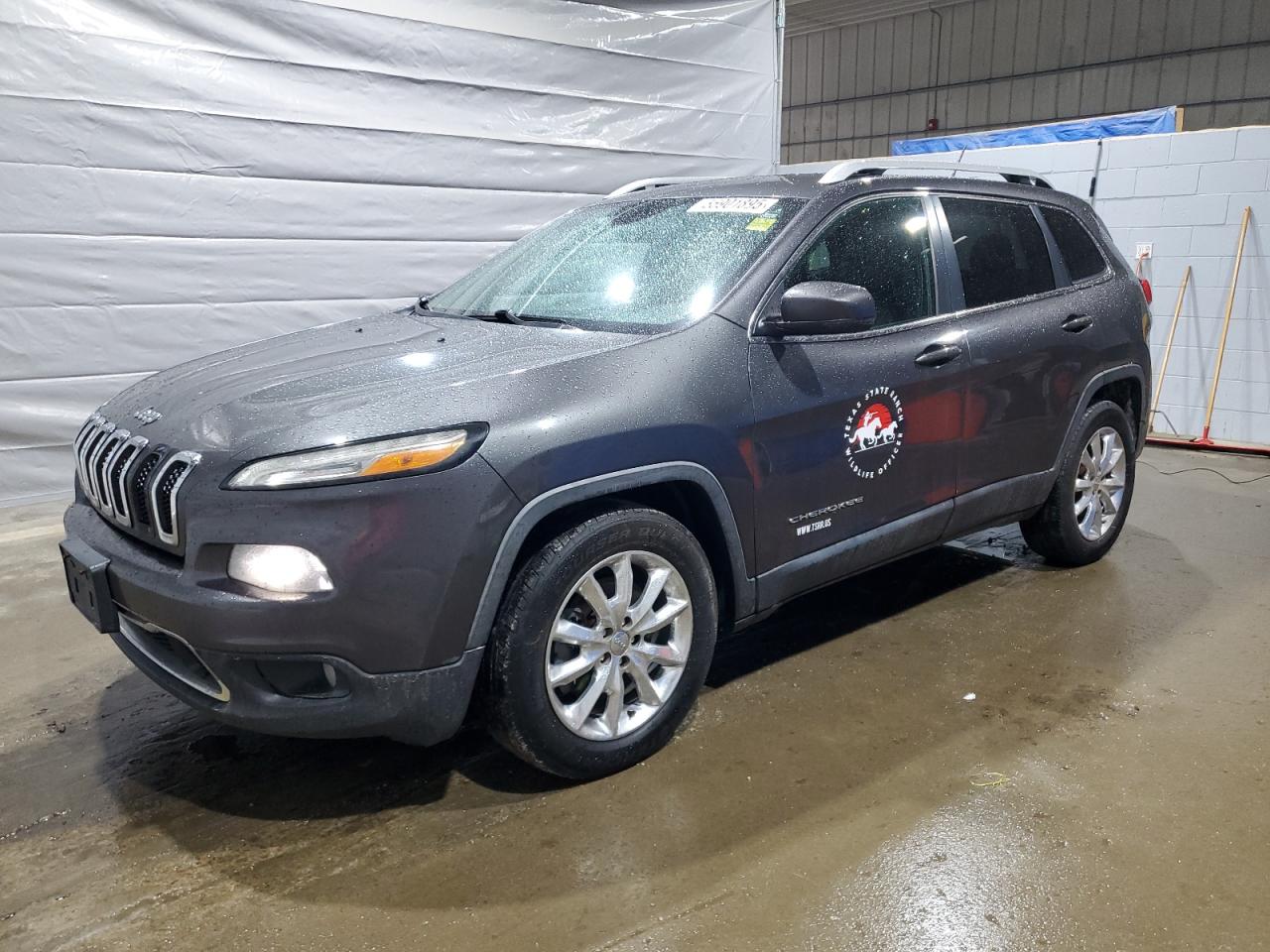 2015 Jeep Cherokee Limited за продажба в Candia, NH - Minor Dent/Scratches
