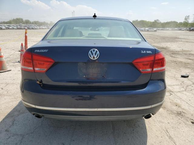  VOLKSWAGEN PASSAT 2012 Синий