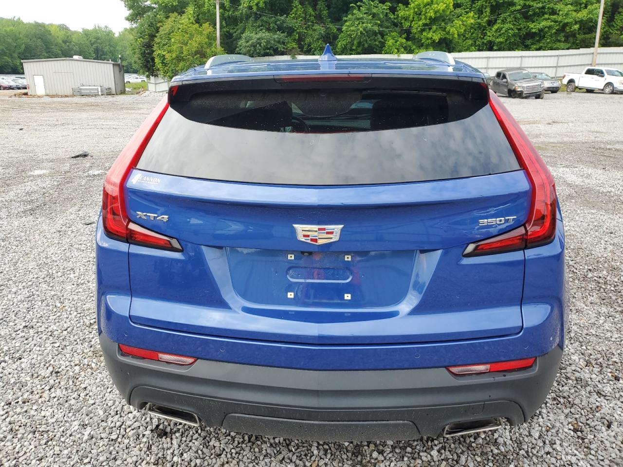 2023 Cadillac Xt4 Luxury VIN: 1GYAZAR47PF153692 Lot: 56367055