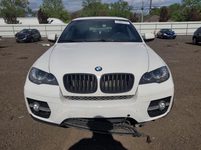  BMW X6 2012 Biały