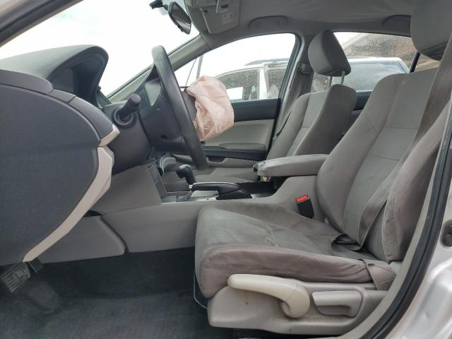  HONDA ACCORD 2012 Сріблястий