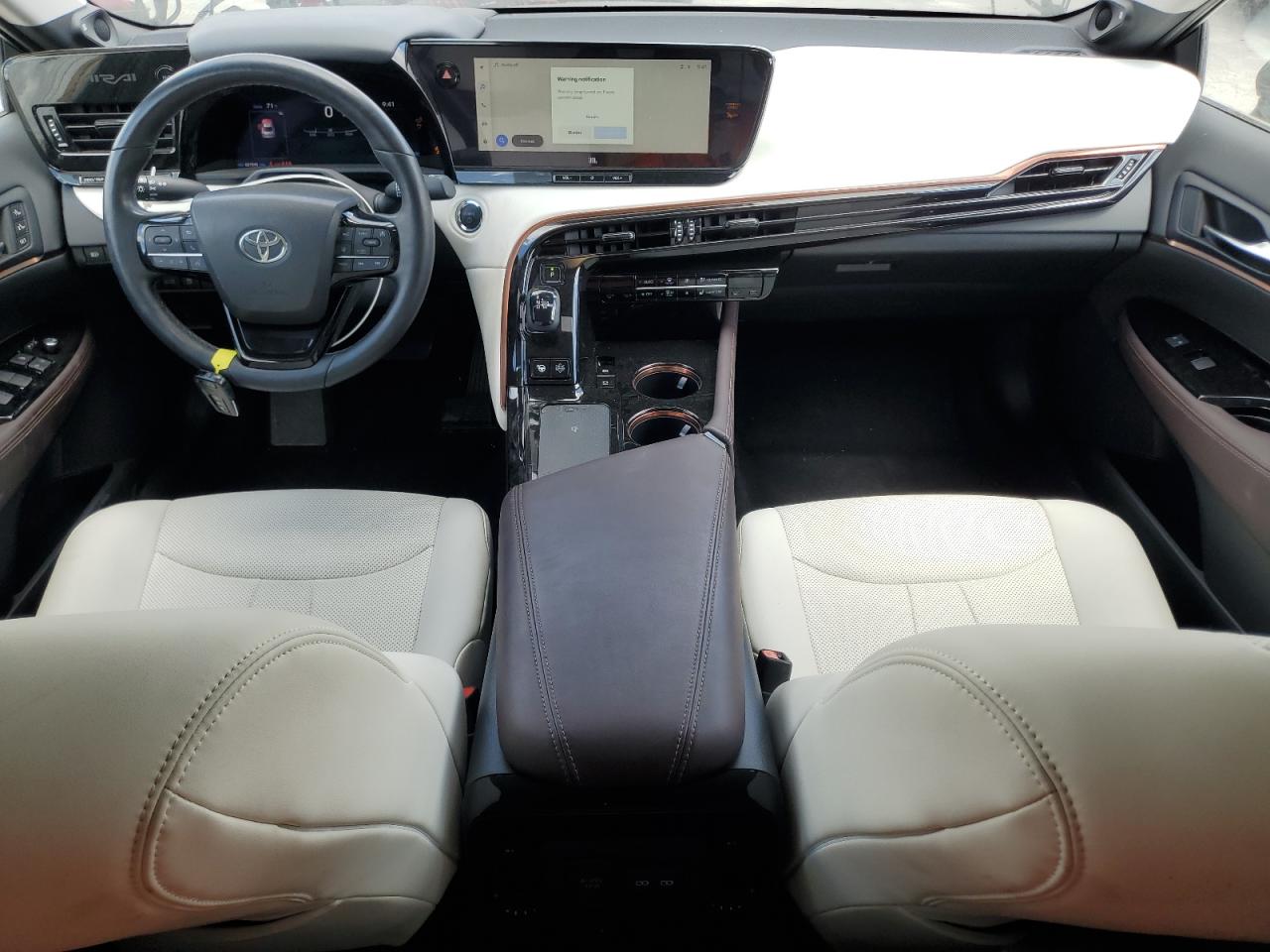 2023 Toyota Mirai Xle VIN: JTDAAAAAXPA009811 Lot: 55285295