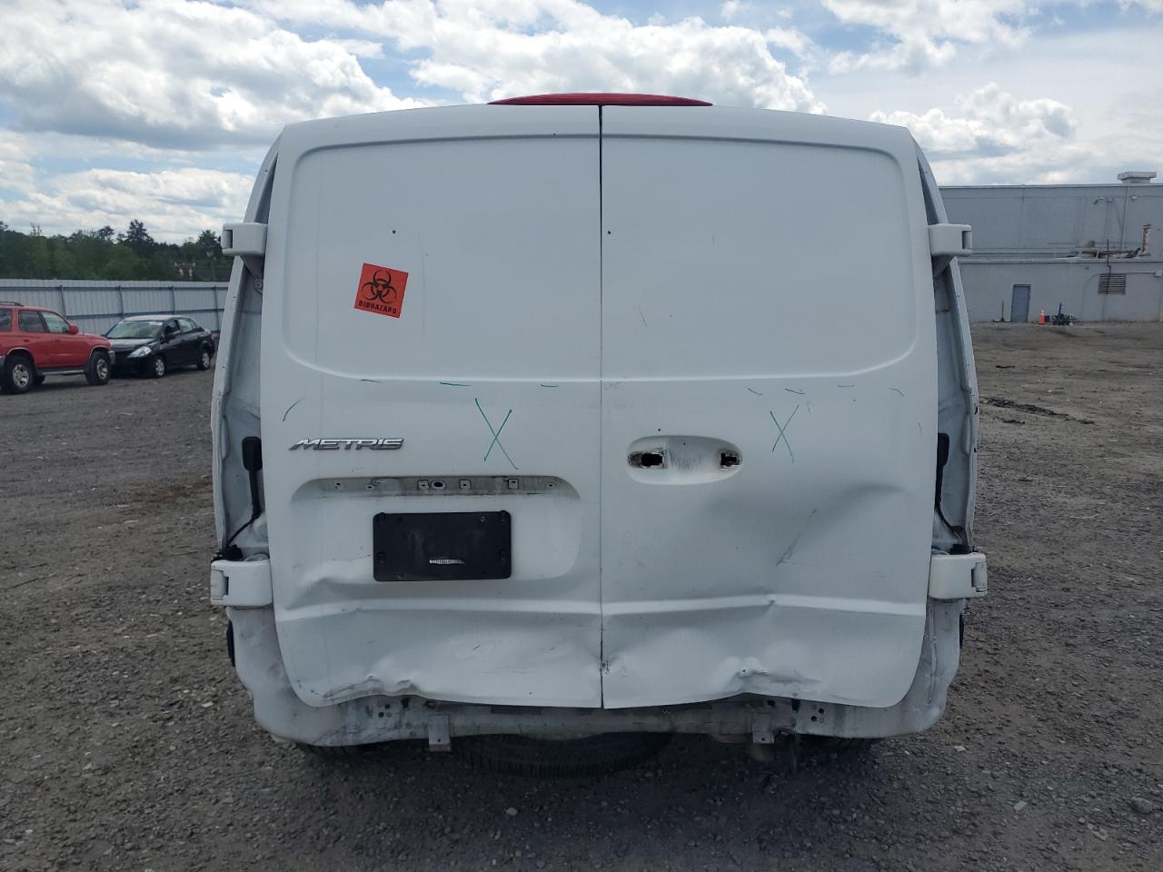 2017 Mercedes-Benz Metris VIN: WD3PG2EAXH3219365 Lot: 55836705