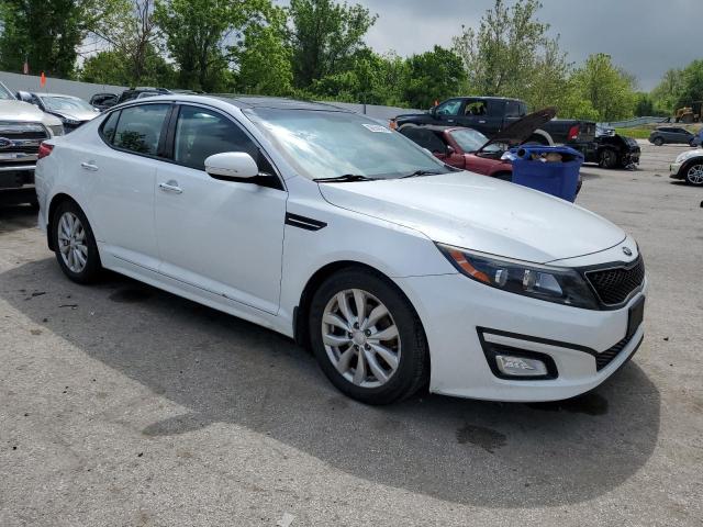  KIA OPTIMA 2015 Білий