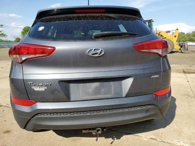 HYUNDAI TUCSON 2018 Granatowy
