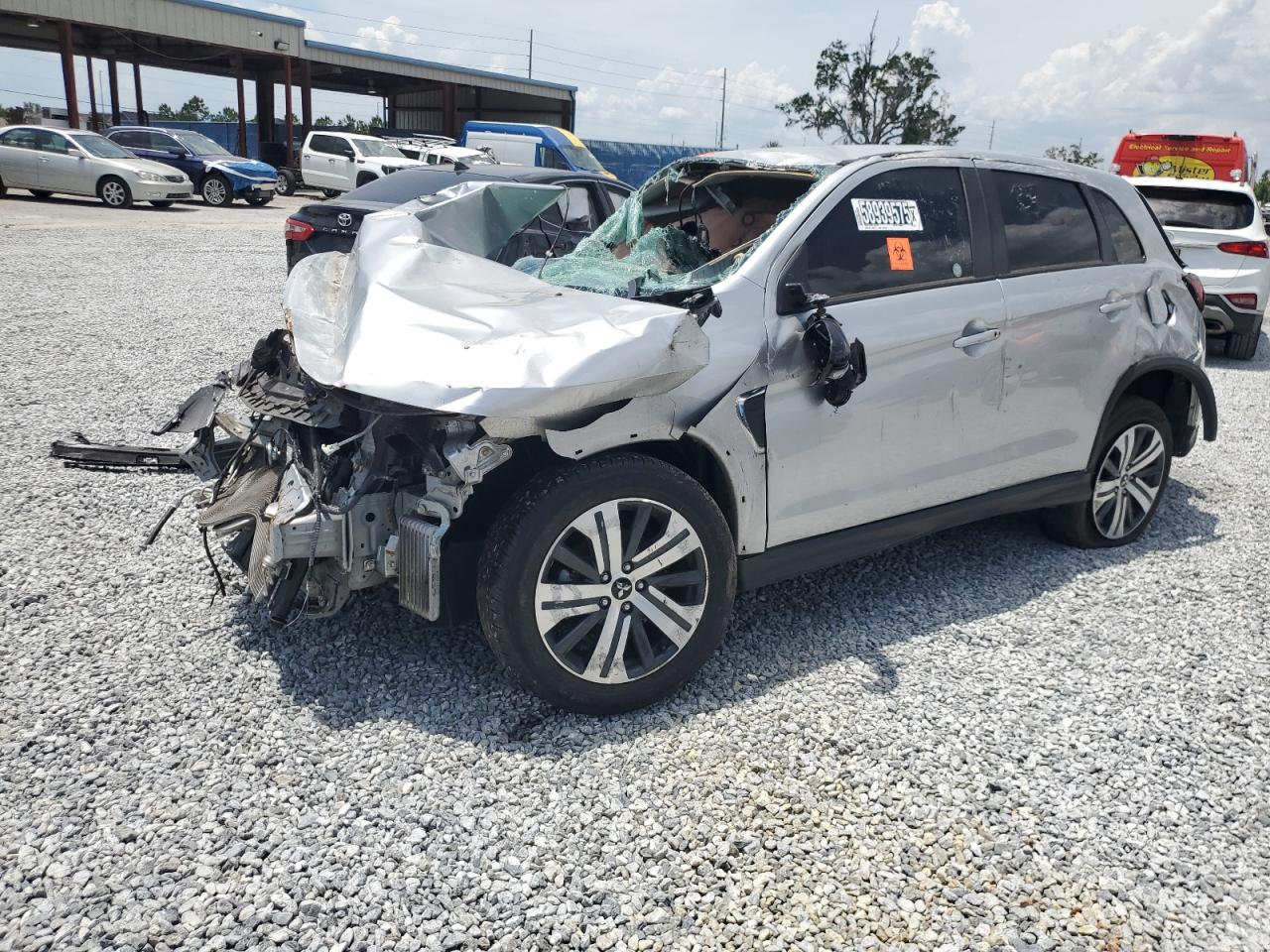 2024 Mitsubishi Outlander Sport S/Se продається в Riverview, FL - All Over