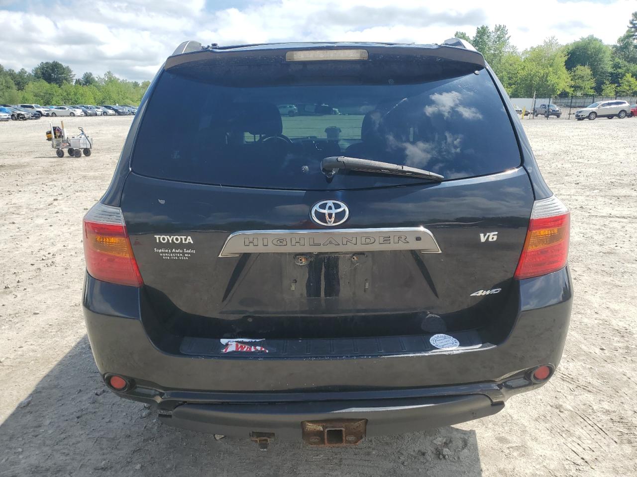 2008 Toyota Highlander Sport VIN: JTEES43A582085473 Lot: 57606715