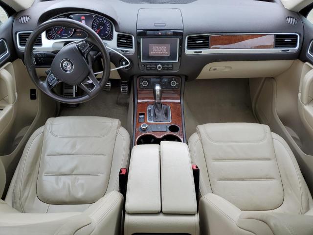  VOLKSWAGEN TOUAREG 2013 Brązowy