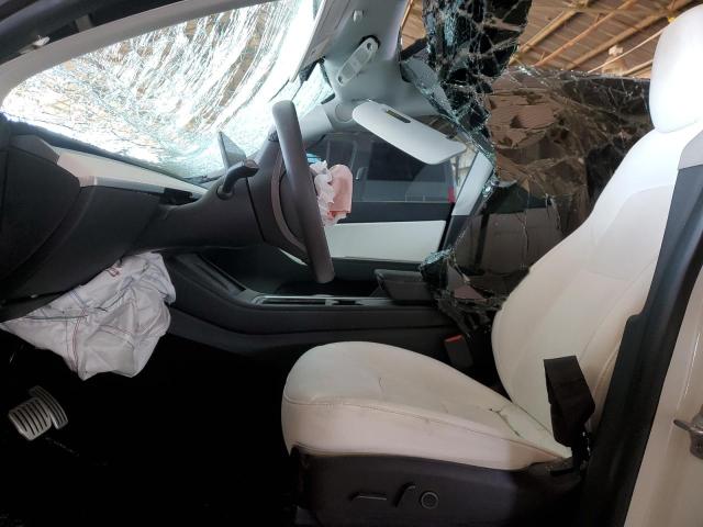  TESLA MODEL Y 2021 White