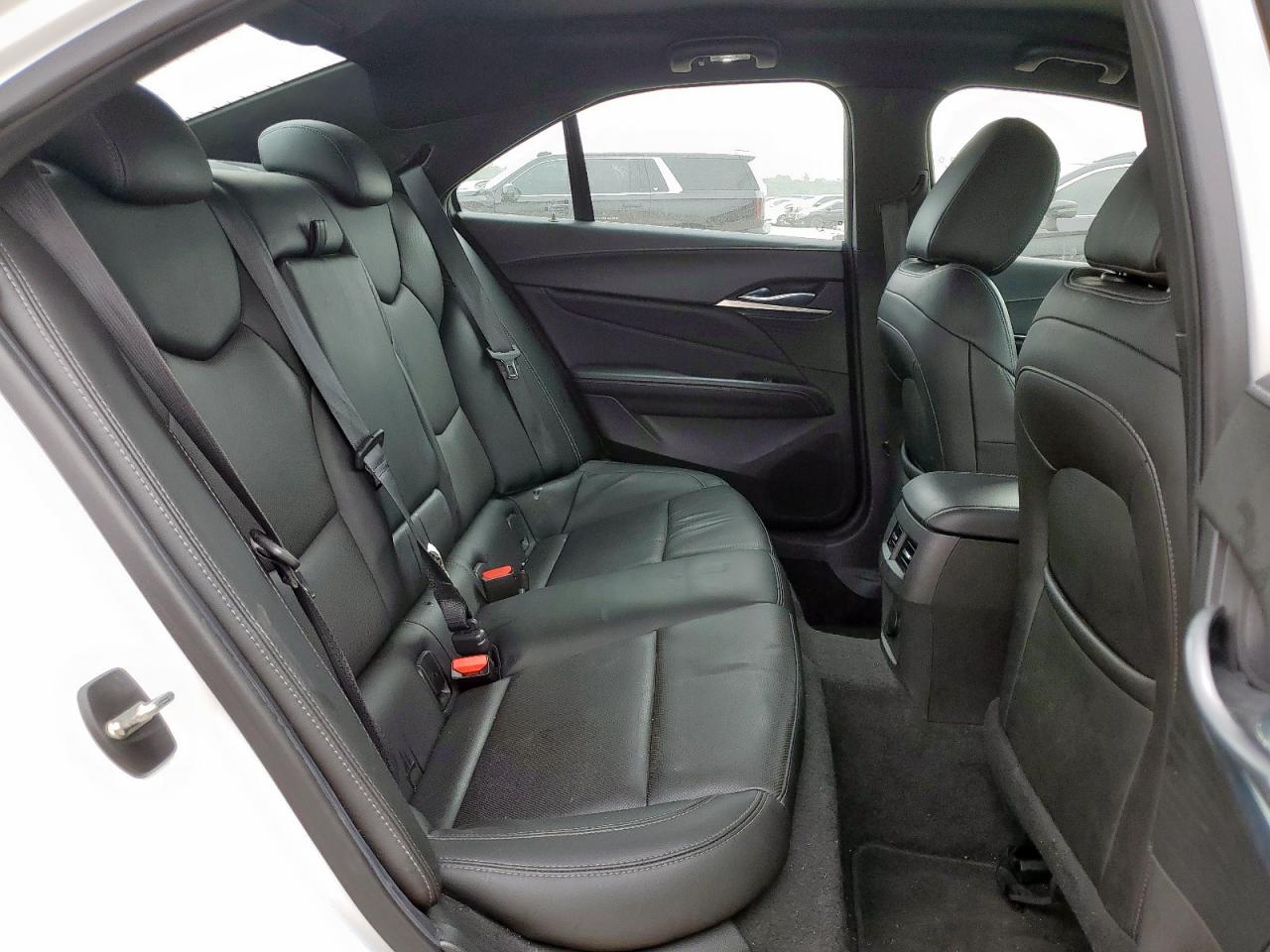 2021 Cadillac Ct4 Premium Luxury VIN: 1G6DB5RK1M0145537 Lot: 57337875
