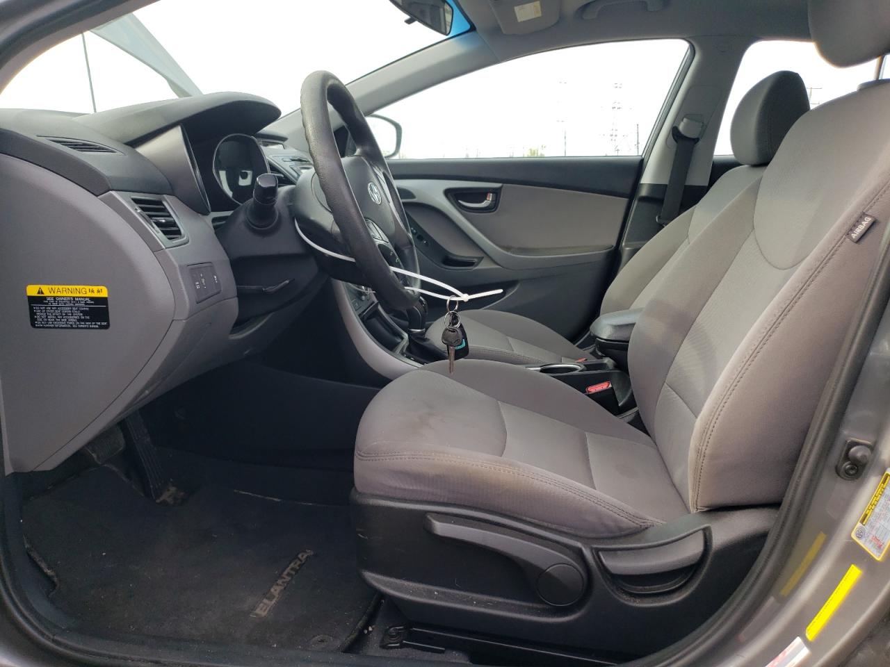 2014 Hyundai Elantra Se VIN: 5NPDH4AEXEH504349 Lot: 55801425