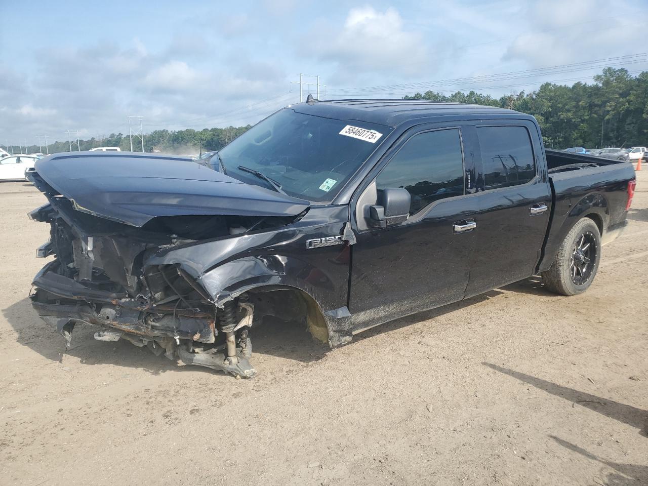 2020 Ford F150 Supercrew zu verkaufen in Greenwell Springs, LA - Front End