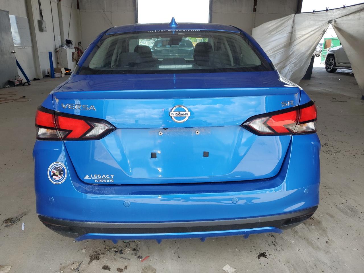 2022 Nissan Versa Sr VIN: 3N1CN8FV2NL867851 Lot: 57891645
