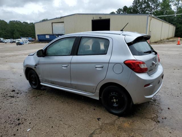  MITSUBISHI MIRAGE 2018 Silver