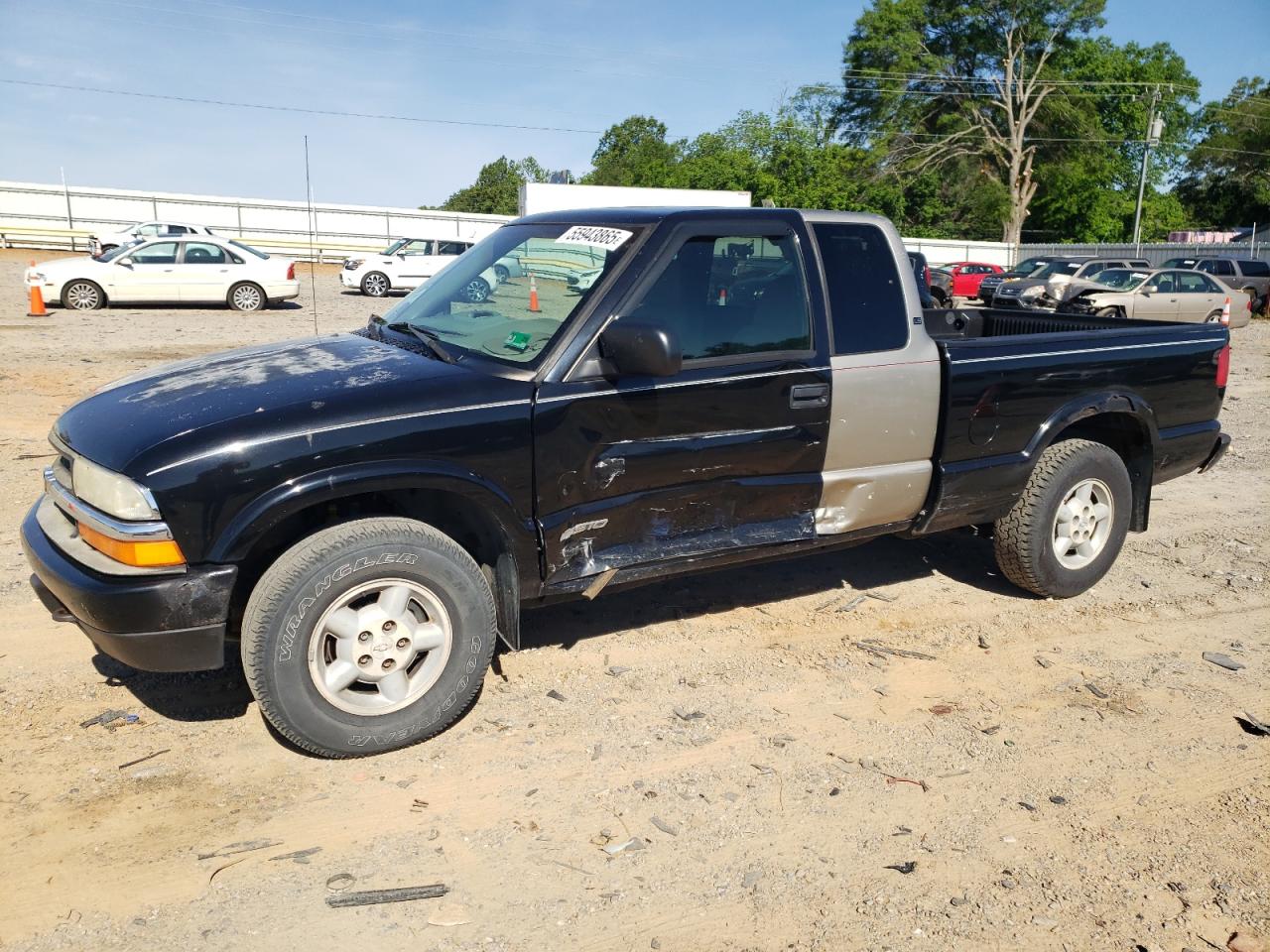 2003 Chevrolet S Truck S10 for Sale in Chatham, VA - Side