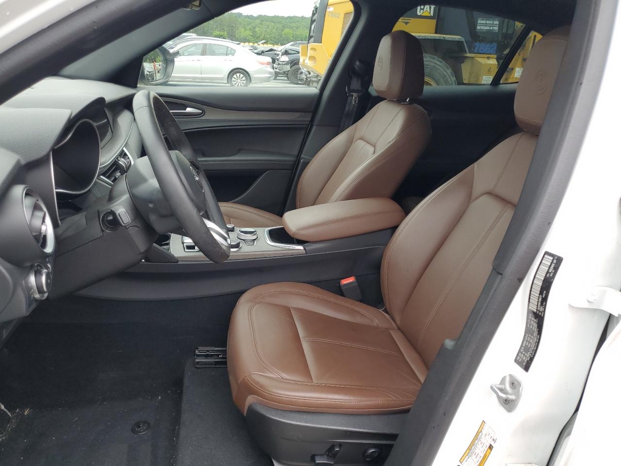 2023 Alfa Romeo Stelvio Ti VIN: ZASPAKBN3P7D57956 Lot: 58721705