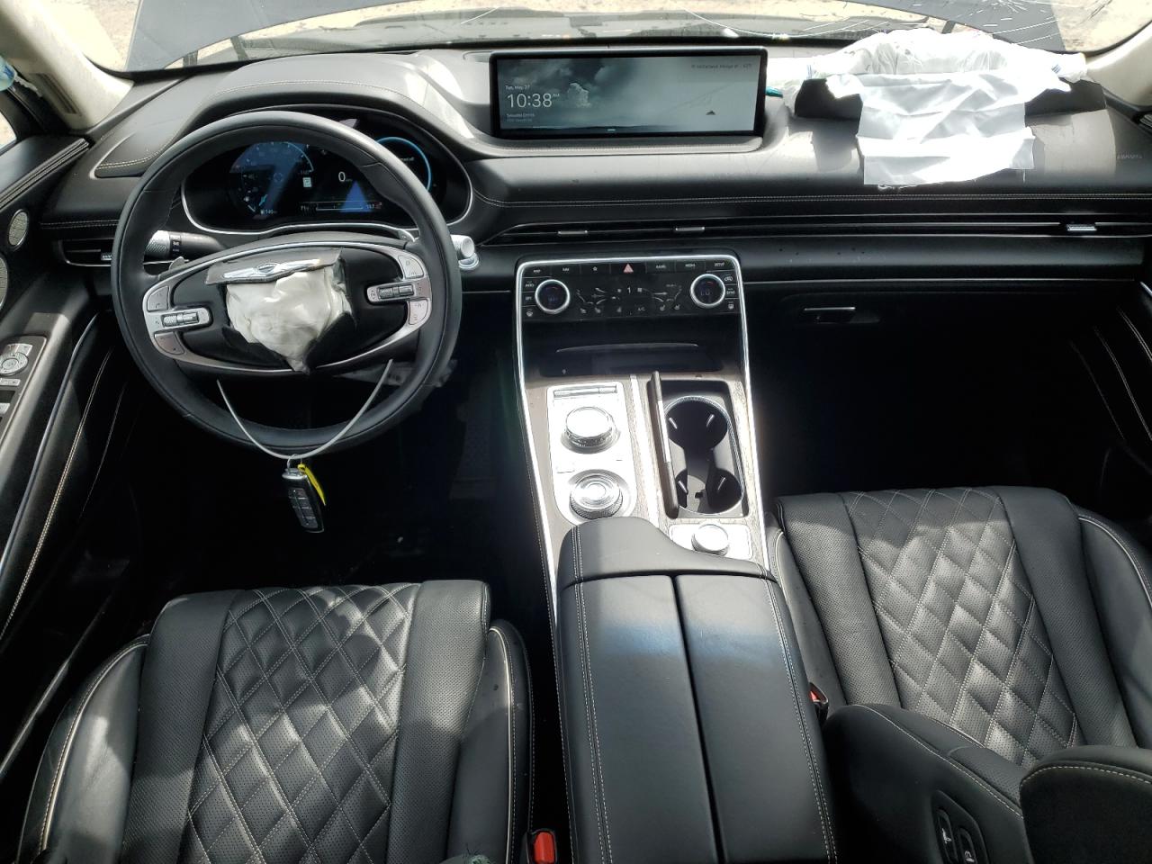 2024 Genesis Gv80 Base VIN: KMUHCESCXRU150702 Lot: 58341345