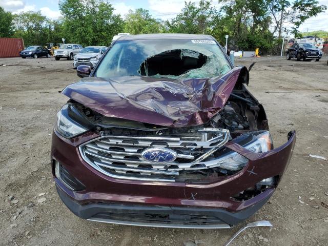  FORD EDGE 2021 Burgundy