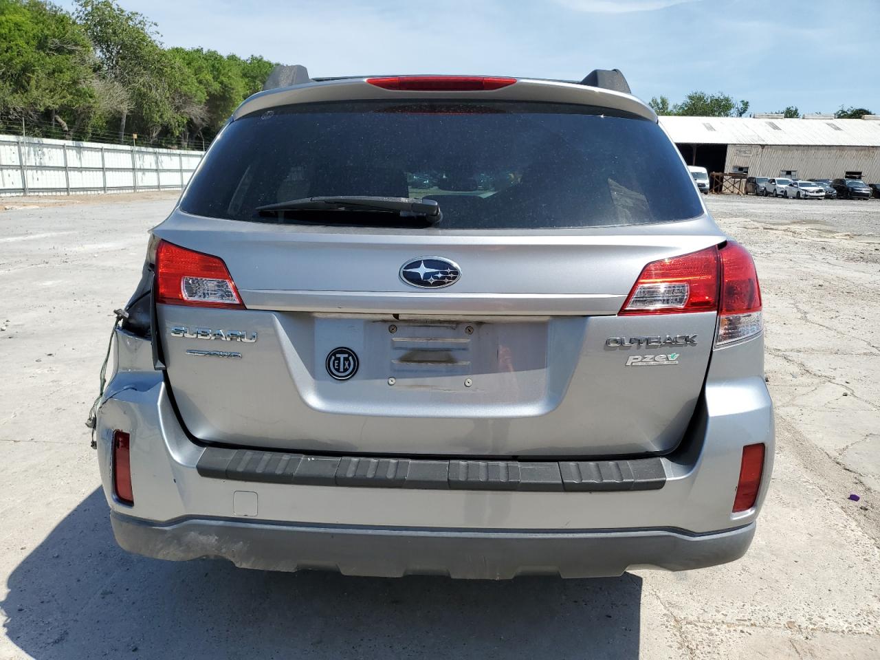 2011 Subaru Outback 2.5I Premium VIN: 4S4BRBBC5B3348147 Lot: 56902915