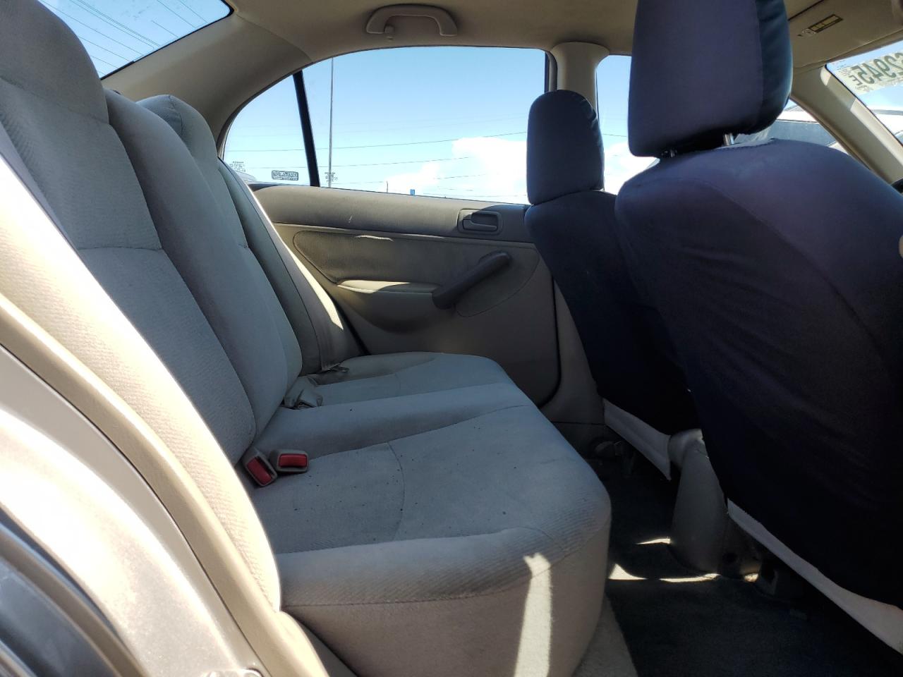 2001 Honda Civic Lx VIN: 1HGES16591L036912 Lot: 55562945