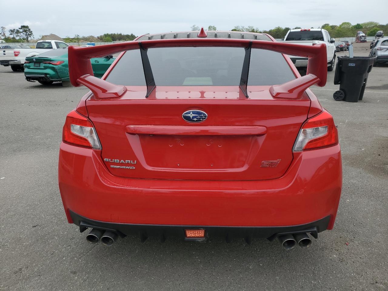 2015 Subaru Wrx Sti VIN: JF1VA2L67F9816275 Lot: 67561183