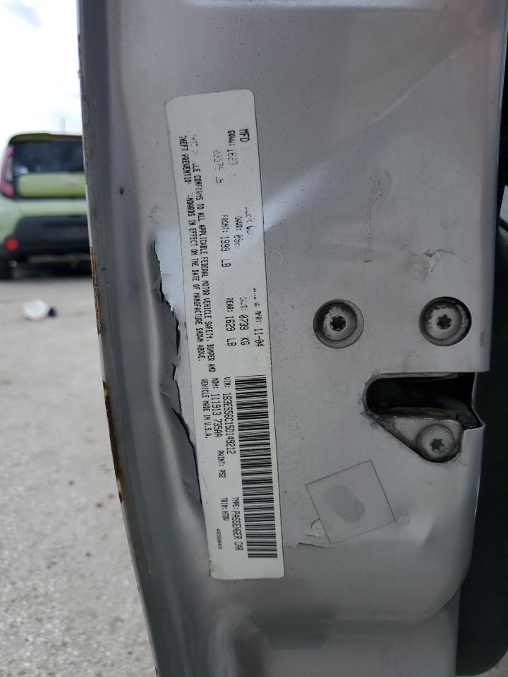2005 Dodge Neon Sxt VIN: 1B3ES56C15D149212 Lot: 56222775
