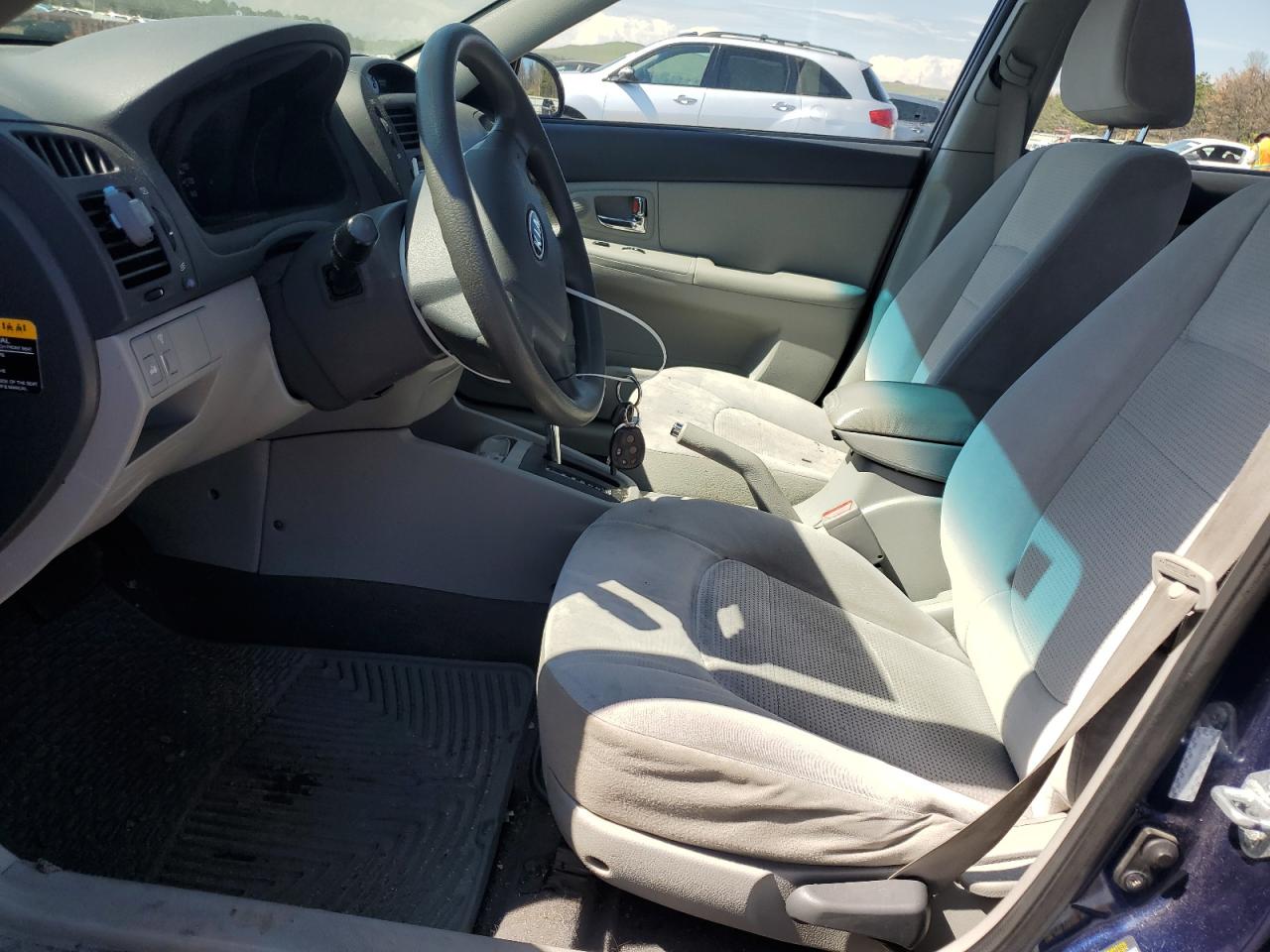 2009 Kia Spectra Ex VIN: KNAFE222895601417 Lot: 54823345