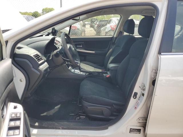  SUBARU IMPREZA 2016 White